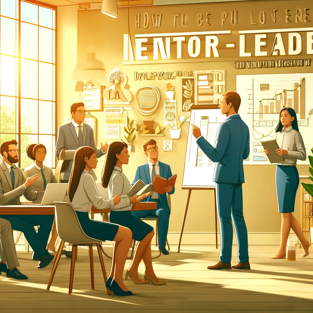 Mentor-Lider Nasıl Olunur: Gelecek Nesil Liderlerin Geliştirilmesi
